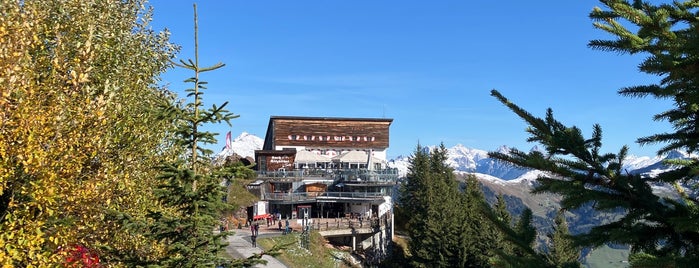 Hahnenkammbahn Bergstation is one of MTB Downhilltrails Kitzbüheler Alpen.