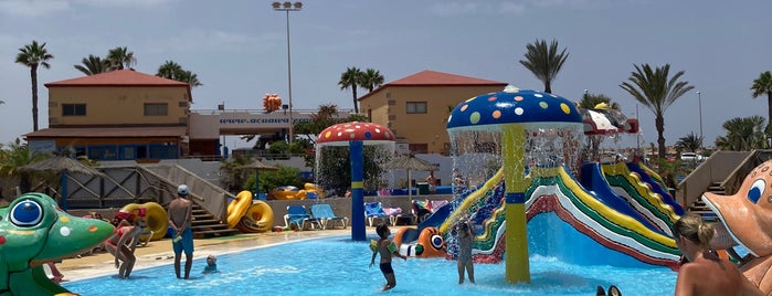 Baku Water Park is one of Fuerteventura, Spain.