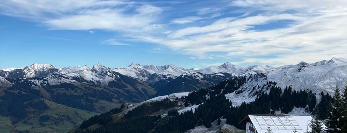 Fleckalmbahn Bergstation is one of Oostenrijk.