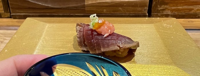 Sushi Juban Takumi is one of Lugares guardados de Art.