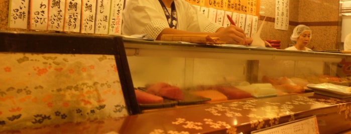 Ganko Sushi is one of phongthon 님이 좋아한 장소.