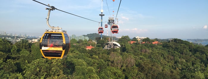 Singapore Cable Car is one of phongthonさんのお気に入りスポット.