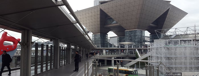 Tokyo Big Sight is one of Orte, die phongthon gefallen.