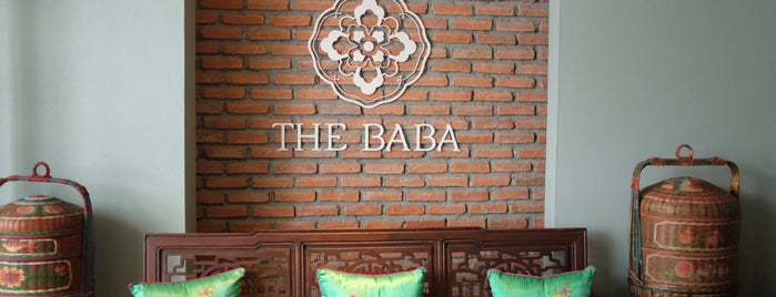 The BABA Urban Heritage Cuisine is one of Phuket.