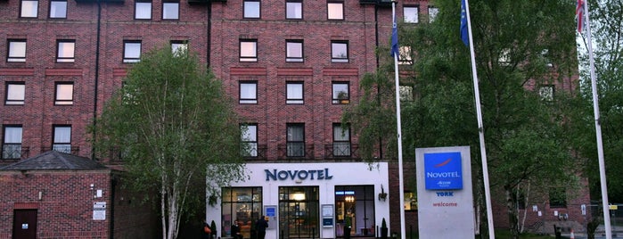 Novotel is one of Lugares favoritos de phongthon.