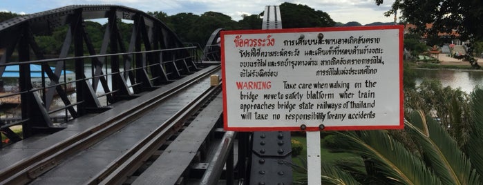 The Bridge of the River Kwai is one of phongthonさんのお気に入りスポット.