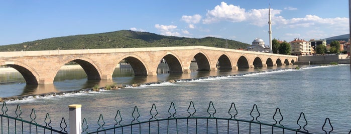 Koyunbaba Köprüsü is one of Çorum Tarihi Yerler ve Doğal Güzellikler.