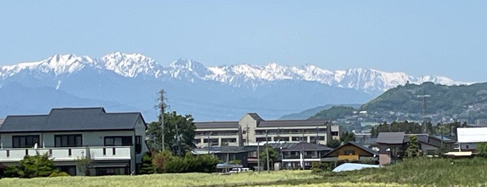 松本市 is one of 中部の市区町村.