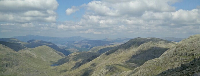 Skafell Pike is one of Places I've been.