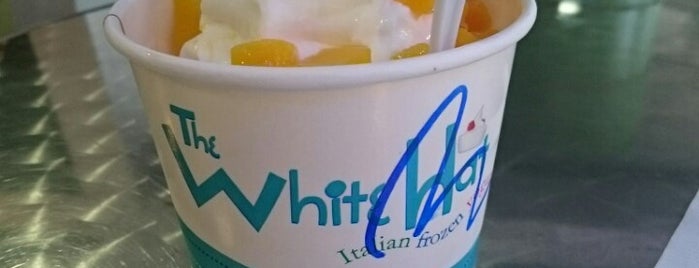 White Hat is one of My favorites for Dessert Shops.