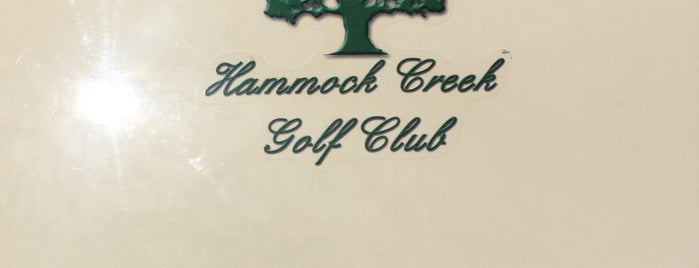 Hammock Creek Golf Club is one of Britt's Top picks for Golf Courses.