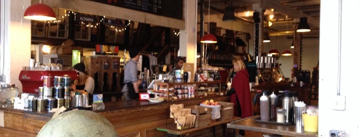 Brooklyn Roasting Company is one of The Drew Yorker.