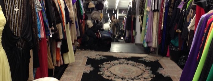 Angela's Vintage Boutique is one of Where to shop for burning man in NYC.