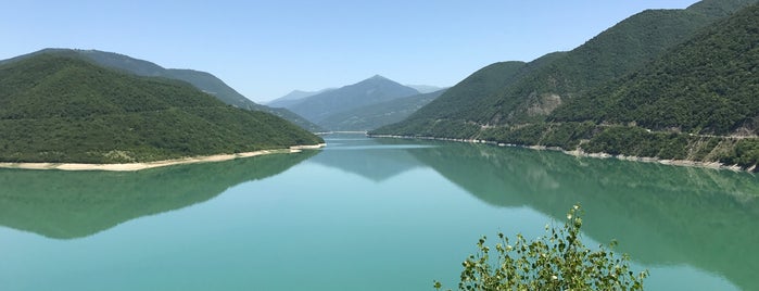 Zhinvali Reservior | ჟინვალის წყალსაცავი is one of Georgia Vacation | 4 days.