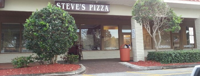 Steve's Pizza is one of Fort Lauderdale.