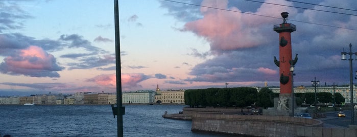 Exchange Bridge is one of Санкт-Петербург.