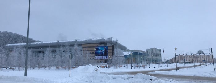 Арена-Югра is one of Арены КХЛ.