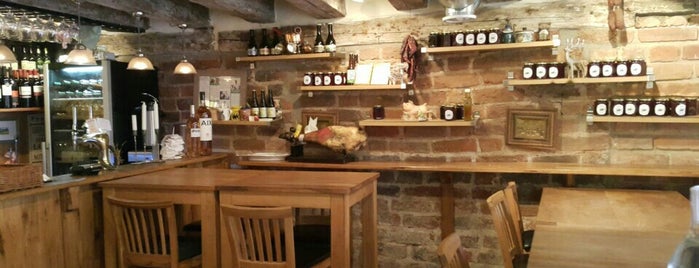 The Hairy Pig Deli is one of Sto.