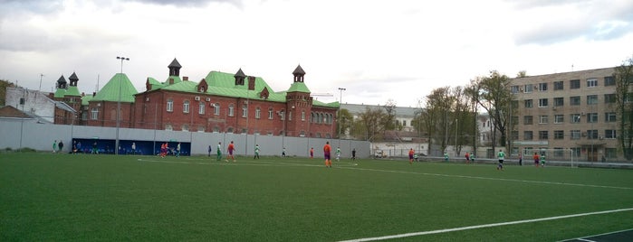 Стадион «Динамо» is one of Lieux qui ont plu à Андрей.