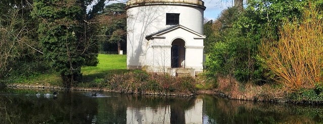 Chiswick House & Gardens is one of London's Parks and Gardens.