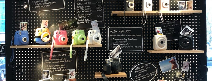 Instax Cafe is one of Warsaw.