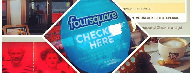 Cafe Ferber is one of Foursquare specials | Polska - cz.1.