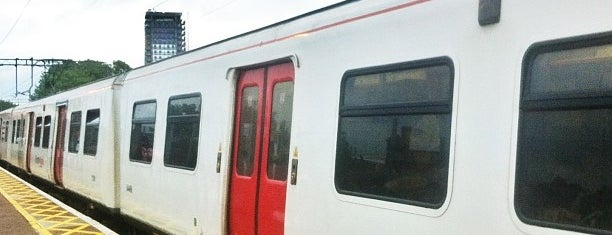 White Hart Lane Railway Station (WHL) is one of Spring Famous London Story.