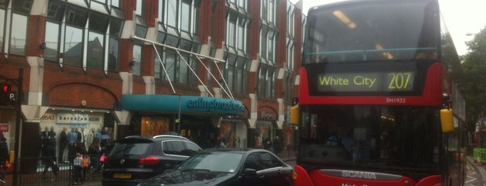 Ealing Broadway is one of Spring Famous London Story.