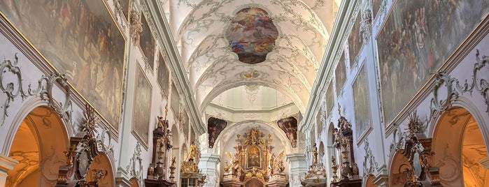 Monasterio de San Pedro is one of Salzburg-Avusturya.