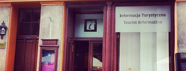 Torun Tourist Information is one of Toruń za pół ceny kwiecień 2014.