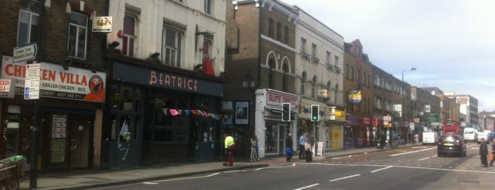 Camden Town is one of Spring Famous London Story.