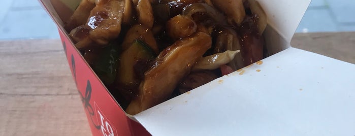 Wok To Go is one of Food.