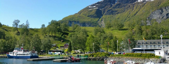 Flåm is one of Norway.