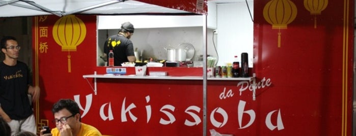 Yakissoba da Ponte is one of Onde comer em Floripa: fast & junk food..