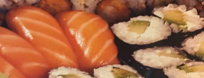 Edo Sushi is one of Resto à faire et à retenir.