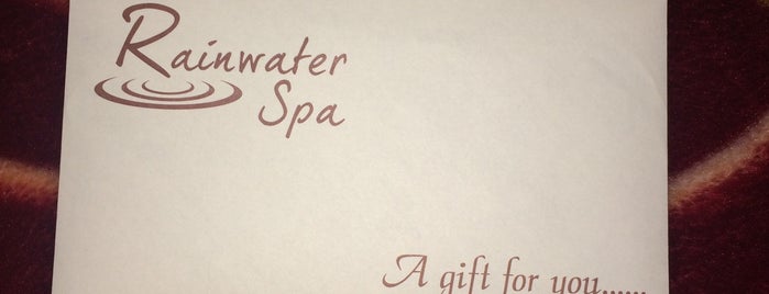 Rainwater Spa is one of Locais curtidos por Emily.