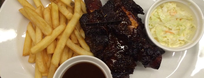 The HolyRibs is one of Jakarta.
