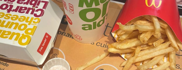 McDonald's is one of Must-visit Food in San José.
