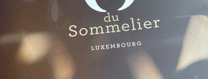 Le Bistro Du Sommelier is one of Luxembourg.