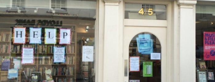 Oxfam Books & Music is one of Bath.