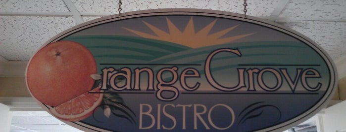 Orange Grove is one of Best of CSUN 2013.