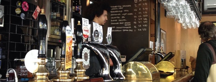 The Queen Charlotte is one of London Craft Beer.