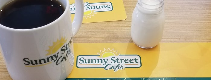 Sunny Street Café is one of DFW 2018.