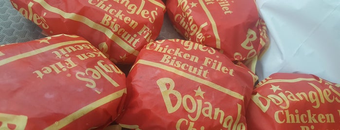 Bojangles' Famous Chicken 'n Biscuits is one of DO IT.