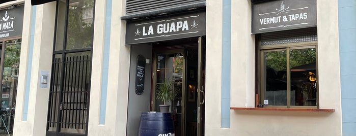 La Guapa is one of Barcelona.
