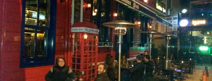 London Pub is one of kadıköy.