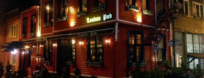 London Pub is one of Bar.