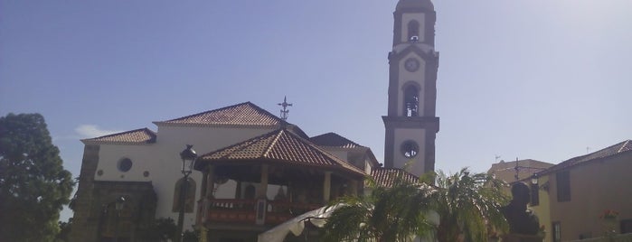 Iglesia de Ntra. Sra. de La Concepción is one of Tenerife.