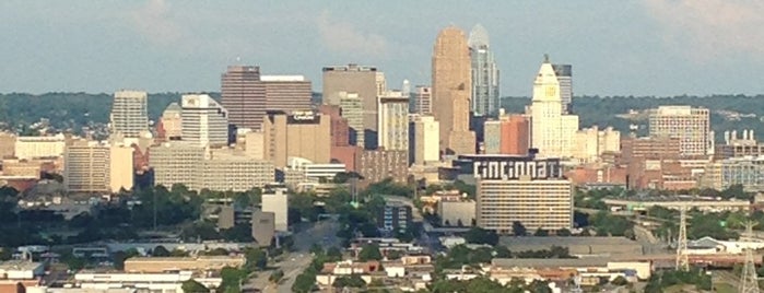 Incline Public House is one of The 15 Best Places with Scenic Views in Cincinnati.