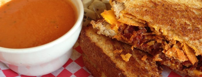 Tom & Chee is one of Cincy - Food to Try.